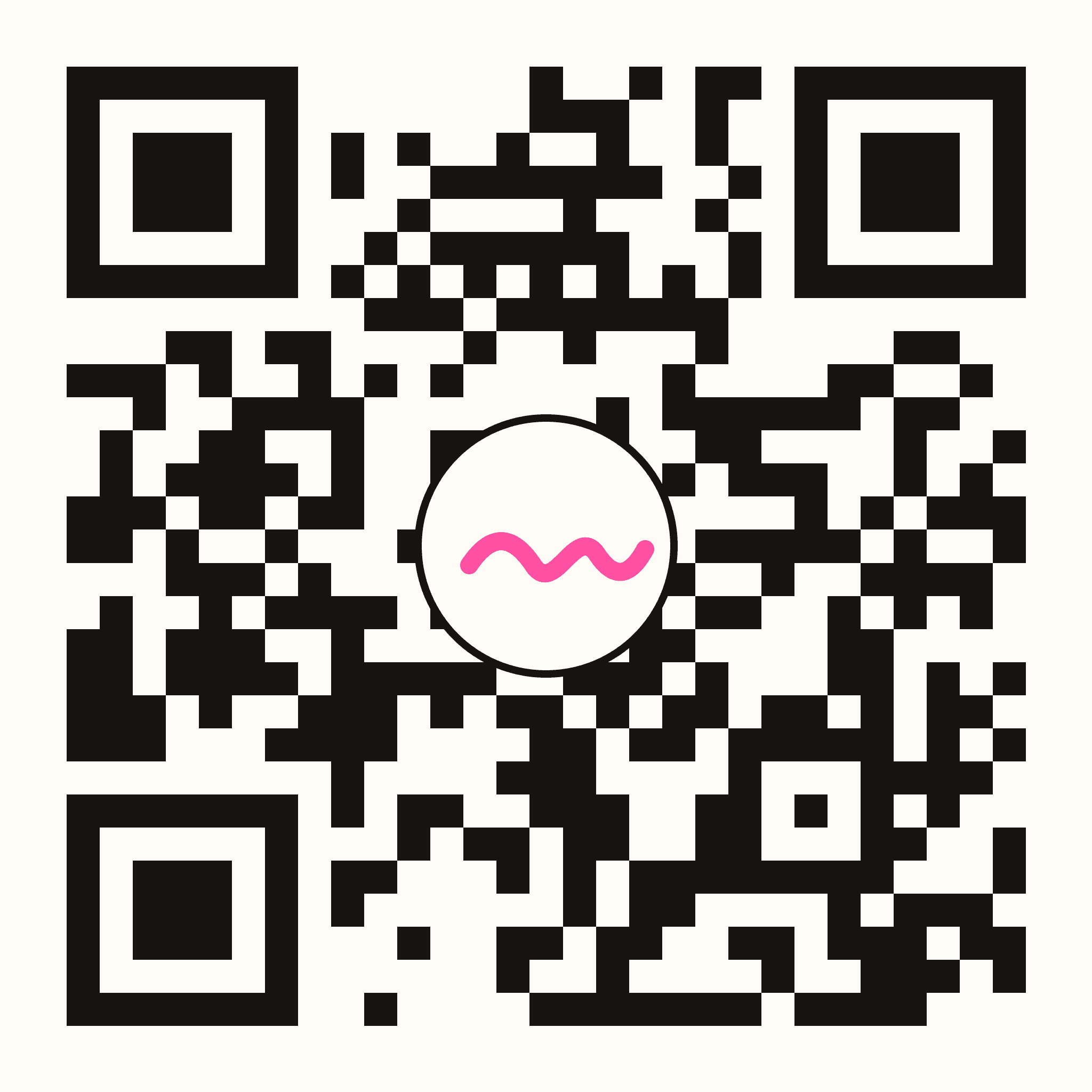 QR code to meetsyapp.com